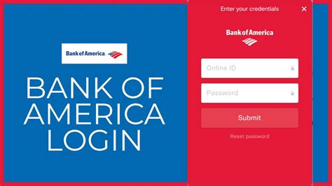 bank of america online banking.